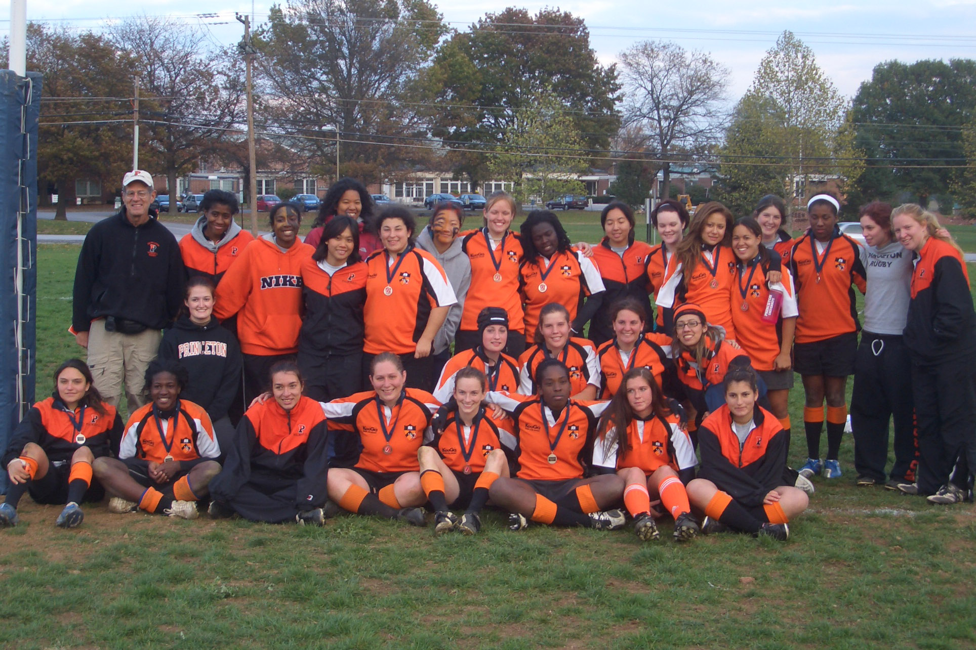 Princeton Women Ivy Rugby Conference